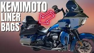 KEMIMOTO Saddlebag Liner Bags