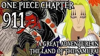 Review One Piece Đảo Hải Tặc Tập 911 One Piece Tvi