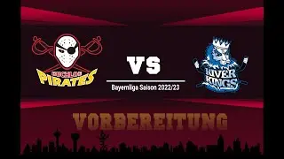 ESV Buchloe Pirates - HC Landsberg Riverkings | Highlights Vorbereitung | BEV Bayernliga 2022/23