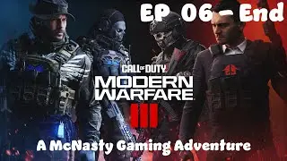 Call of Duty MW3 - Campaign Playthrough - Episode 6 - End