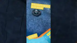 Effortless pool cleaning hack! #amazon #poolhacks #fok