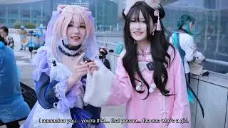Four common lies told during anime convention interviews漫展採訪之，漫展四大謊言