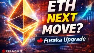 Грядёт прорыв ETH? Обновление Fusaka, перенос стейкинга и разговоры о 4000 долларах ETH.