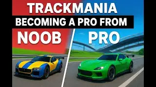 I&rsquo;m a NOOB Trying to Become a PRO in TrackMania&hellip; LIVE 😳🔥