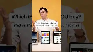 Which iPad to Buy in 2025 | iPad vs. iPad Pro vs. iPad Air vs. iPad mini #ipad