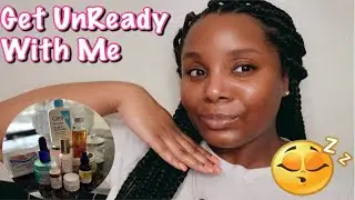 How To Remove Your Makeup | Nighttime Routine | I Am Fee Tv