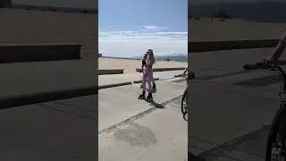 Oleg Astakhov is roller skating in Venice beach 🏝️ with friends #olegastakhov