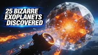 25 Bizarre Exoplanets Discovered Recently - Mapping strange atmospheres and heat