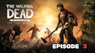 INI SEMUA DEMI LEE, DEMI KENNY, DEMI DUCK, DAN DEMI AJ ! - The Walking Dead: The Final Season E3