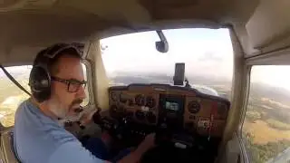 1st Solo Away From Airport (9/24/2016) - Part 1