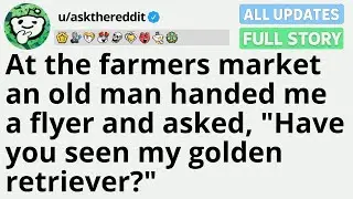 At the farmers market an old man handed me a flyer and asked, FULL STORY