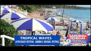 Tropical Waves Beach Festival  Sardinia  Festival 5Th  Edition Salsa Brisa Latin Dance Academy