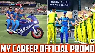 WCB My Career Full Promo | WCB My Career Update New Promo | World Cricket Battle