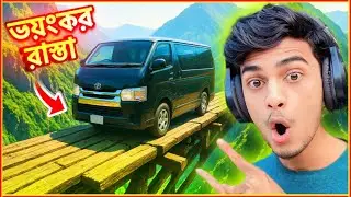 Risky Hiace Mountain Drive😀| EP:03 | Euro Truck Simulator 2