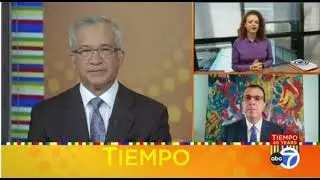 Immigration Expert Steve Maggi discusses the NYC Migrant Crisis with Joe Torres - Tiempo on abc7.