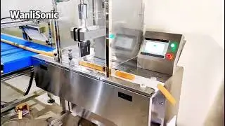 Automatic extruder and high-speed ultrasonic cutting machine