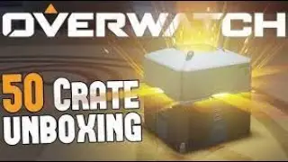 Overwatch 50 loot box opening | This genji skin is dope