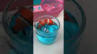 Satisfying Miniature: Mini Aquarium Playset ASMR (Immersive) #toys