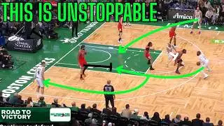 How Nikola Vucevic Makes The Celtics Offense Nearly UNSTOPPABLE... | Film Analysis |