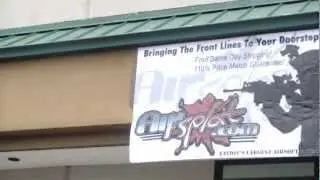 Airsplat Seattle Grand Opening Promo - Chairmanlao1911