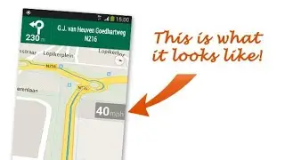 How to Enable Speedometer on Google Maps