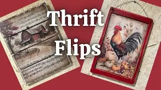 Thrift Haul ~ Thrift Flips ~ DIY's