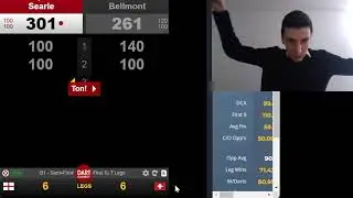 Bellmont im Halbfinale der PDC Pro Tour! LIVE