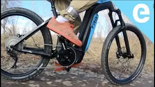 BESV TRB1 is a Big Softie. Heavy, Full Suspension E-Bike Review