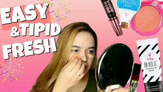 AFFORDABLE BACK TO SCHOOL MAKEUP TUTORIAL | Philippines