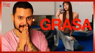 GRASA - NATHY PELUSO REACCIÓN | BERRIO 💐 REACTION