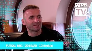Pál Patrik portré | Férfi Futsal NBI.| MLSZTV
