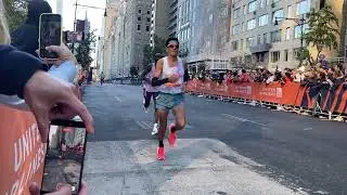 #NYRR TCS 2025 New York City Marathon Men Finishing Line, Nov 2,2025. #TCSNYCMarathon, 