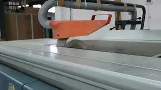 PAOLONI P 300 Sliding Table Saw