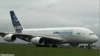 Airbus A380 Air Display at ILA Berlin Air Show 2010 (full HD)