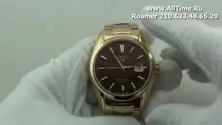 Обзор. Мужские наручные часы Roamer 210.633.48.65.20