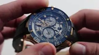 Roger Dubuis Pulsion Chronograph Luxury Watch Review