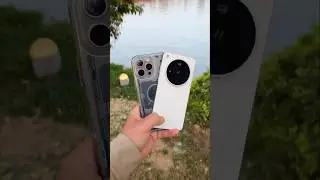 iPhone 16 Pro max vs oppo find x8 Ultra 🥶 camera zoom test 😱😱#cameratest #zoomtest #oppo #iphone