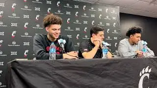 Wes Miller, Dan Skillings, Dillon Mitchell recap Cincinnati&rsquo;s 67-60 win over ASU