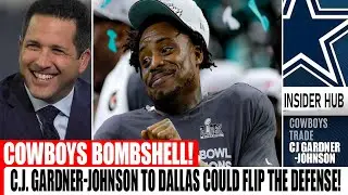 🚨BREAKING: Cowboys Target C.J. Gardner-Johnson &mdash; Move Could Change Everything in Dallas