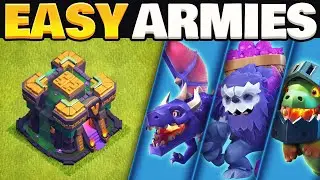 Easiest TH14 Attack Strategies Explained (Clash of Clans)