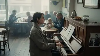 Daughter of a Piano Legend Plays for Food — Leaves Everyone in Awe...