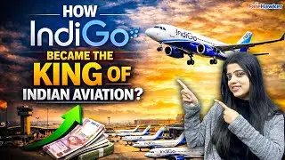 IndiGo Airlines: The Quiet Force That Changed How India Flies#IndiGoAirlines #IndianAviation