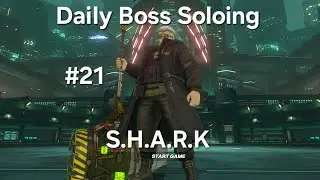 (TRIBE NINE) Day 21 of Soloing bosses with Roku Saigo until EoS