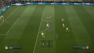 FIFA 17 ONE TWO PASSING GOAL