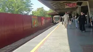 81-717М 9170-9171 прибывает на станции Сасунци Давид