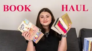 BOOK HAUL za březen 2025