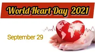 World Heart Day 2023 | 10 Lines On World Heart Day - Speech/Essay On World Heart Day