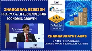 Pharma Global Innovation Hub: Chakravarthi AVPS on Digital Trust & Compliance | TG-PackCON