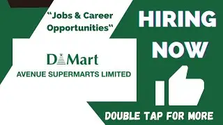 Recent Job Opportunities | Dmart | Yes Bank | EY Hiring