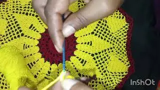 💖✨A pretty hair band to handmade crochet 💖🌟 lovely 🌹
